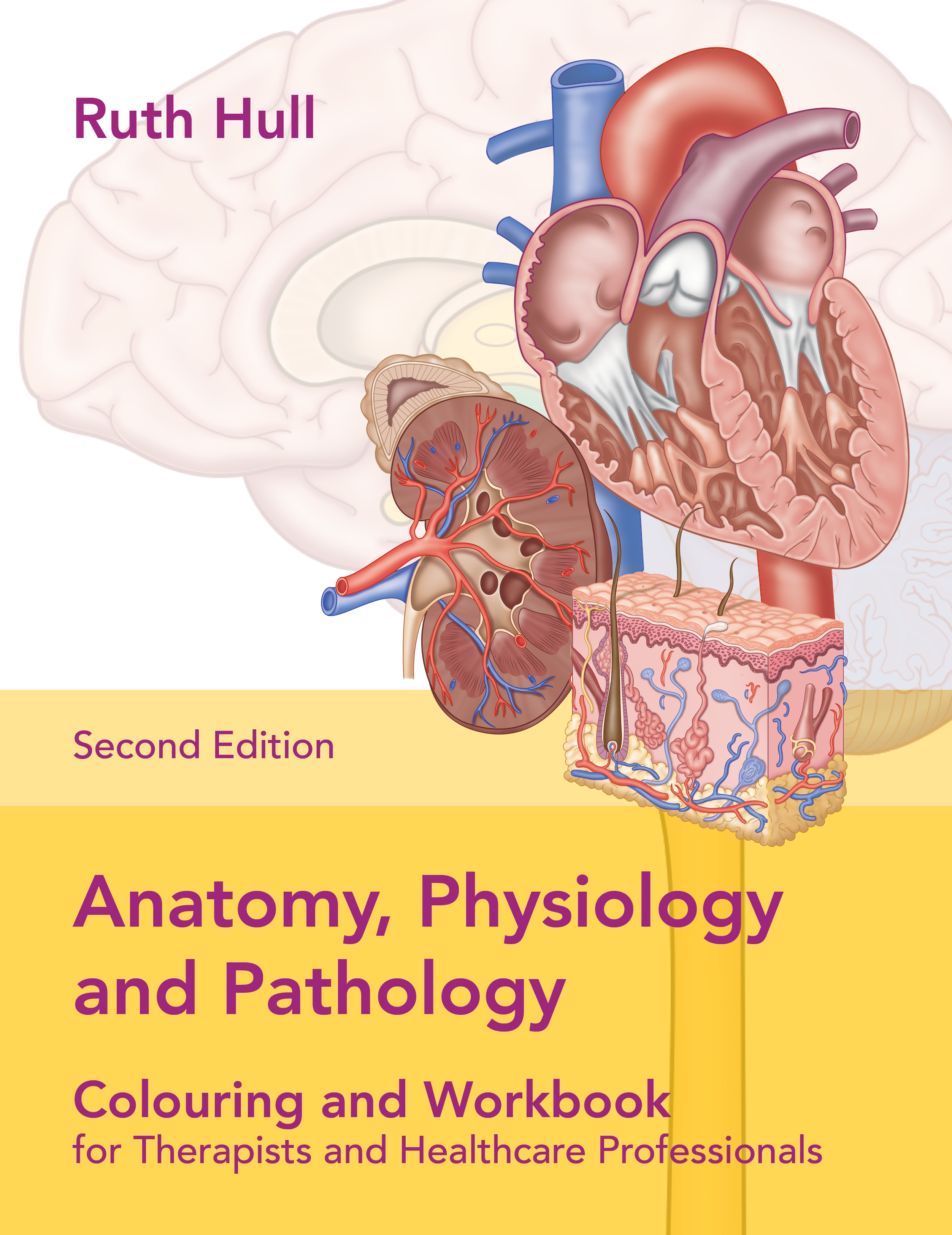 Anatomy, Physiology and Pathology Colouring and Workbook for Therapists and Healthcare Professionals, 2nd ed