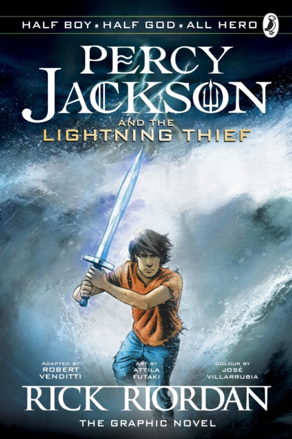 The Graphic Novel of Percy Jackson and the Lightning Thief (Book 1)