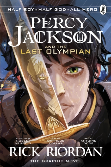 The Graphic Novel of Percy Jackson and the Last Olympian (Book 5)