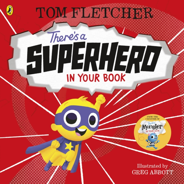 There\'s a Superhero in Your Book