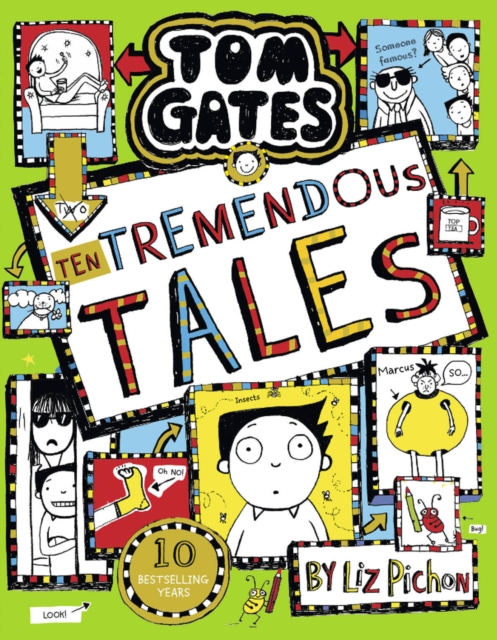 Tom Gates 18: Ten Tremendous Tales: 18