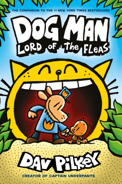 Dog Man: Lord of the Fleas (Book 5)