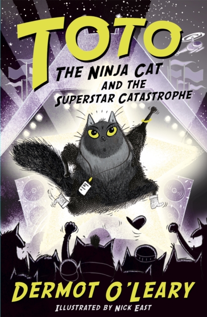 Toto the Ninja Cat and the Superstar Catastrophe (Book 3)
