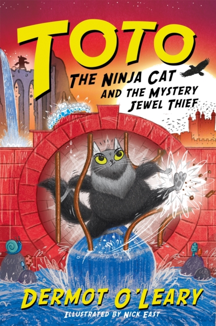 Toto the Ninja Cat and the Mystery Jewel Thief (Book 4)