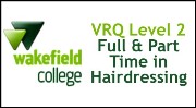 Form 001 - VRQ L2 Full and Part Time in Hairdressing